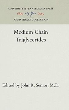 portada Medium Chain Triglycerides (in English)
