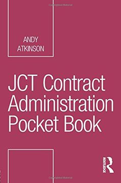 portada JCT Contract Administration Pocket Book (Routledge Pocket Books)