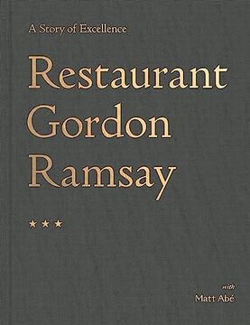 portada Restaurant Gordon Ramsay: A Story of Excellence (en Inglés)