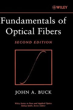 portada fundamentals of optical fibers (en Inglés)