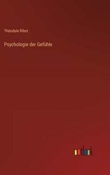 portada Psychologie der Gefühle 
