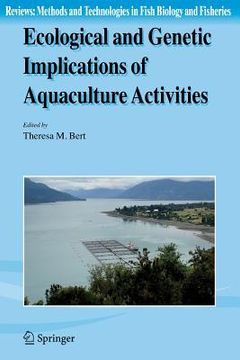 portada ecological and genetic implications of aquaculture activities (en Inglés)