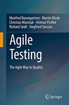 portada Agile Testing: The Agile way to Quality (en Inglés)