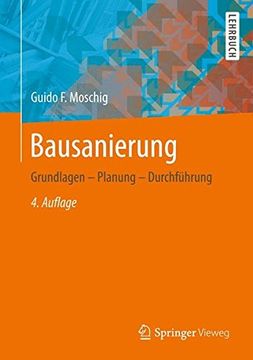 portada Bausanierung: Grundlagen - Planung - Durchführung (en Alemán)