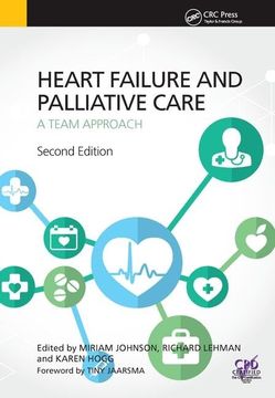 portada Heart Failure and Palliative Care: A Team Approach, Second Edition (in English)