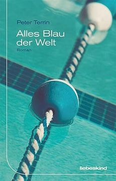 portada Alles Blau der Welt: Roman (in German)