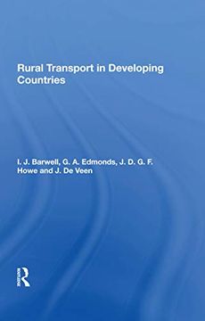 portada Rural Transport in Developing Countries (en Inglés)