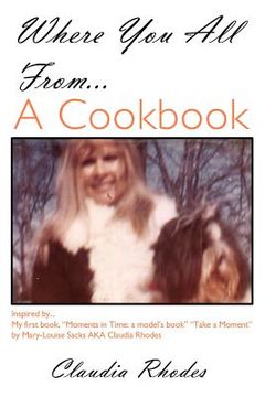 portada where you all from... a cookbook (en Inglés)