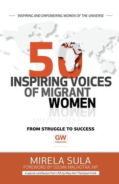 portada 50 Inspiring Voices of Migrant Women: From Struggle to Success (en Inglés)