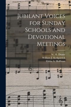 portada Jubilant Voices for Sunday Schools and Devotional Meetings (en Inglés)