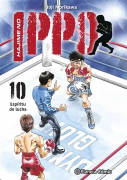 portada Hajime no Ippo nº 10