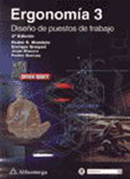 portada Ergonomia 3 - Diseno de Puestos de Trabajo 2b* ed. (in Spanish)