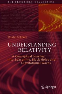 portada Understanding Relativity: A Conceptual Journey Into Spacetime, Black Holes and Gravitational Waves (en Inglés)