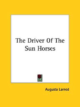 portada the driver of the sun horses (en Inglés)