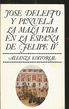 portada La mala vida en la España de Felipe IV (Libro de bolsillo)