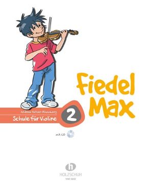 portada Fiedel max - Schule für Violine, Band 2, Ohne cd (en Alemán)