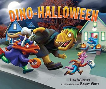portada Dino-Halloween (Dino-Holidays) 