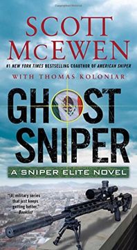 portada Ghost Sniper: A Sniper Elite Novel