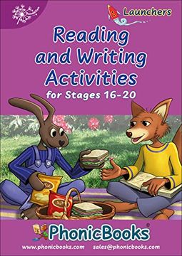 portada Phonic Books Dandelion Launchers Reading and Writing Activities for Stages 16-20 the Itch ('Tch' and 'Ve', Two Syllable Suffixes -Ed and -Ing and Spel (in English)