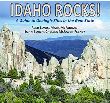 portada Idaho Rocks! A Guide to Geologic Sites in the gem State (in English)