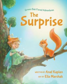 portada Green-Oak Forest Adventures: The Surprise (in English)