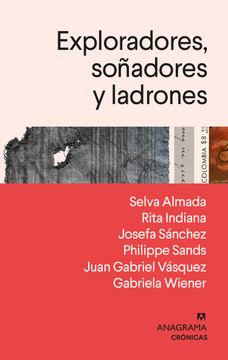 portada Exploradores, soñadores y ladrones (in Spanish)