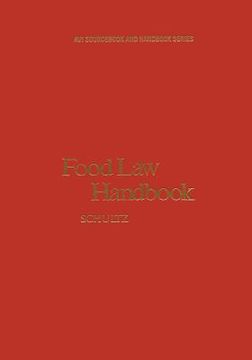 portada Food Law Handbook (en Inglés)