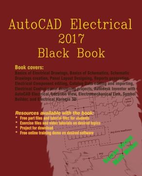 portada AutoCAD Electrical 2017 Black Book