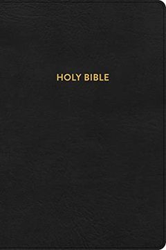 portada Kjv Rainbow Study Bible, Black Leathertouch, Black Letter, Pure Cambridge Text, Color Coded, Bible Study Helps, Reading Plans, Full-Color Maps, Easy to Read Bible mcm Type (en Inglés)