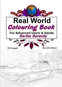 portada Real World Colouring Books Series 70 (in English)