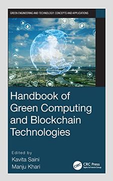 portada Handbook of Green Computing and Blockchain Technologies (Green Engineering and Technology) (en Inglés)
