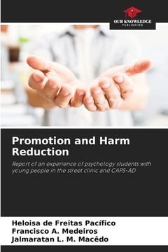 portada Promotion and Harm Reduction (en Inglés)