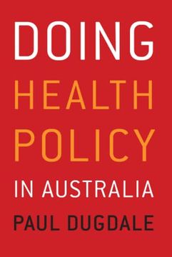 portada Doing Health Policy in Australia (en Inglés)