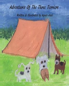 portada The Adventures of the Three Terriers (in English)