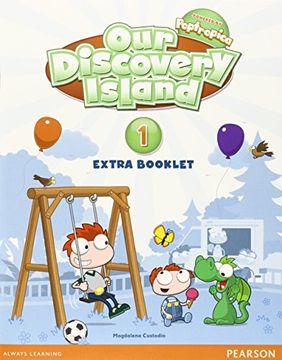 portada Our Discovery Island 1 Activity Book Pack (en Inglés)