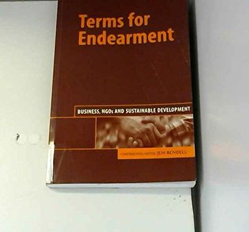 portada Terms for Endearment: Business, Ngos and Sustainable Development 