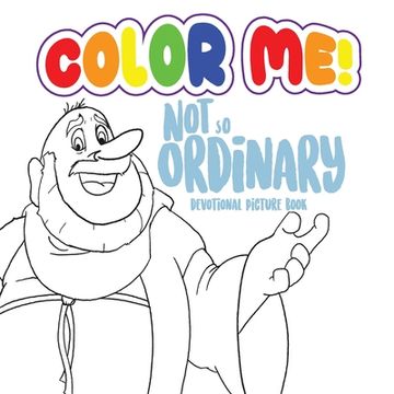 portada Color Me: Not So Ordinary Devotional Picture Book 