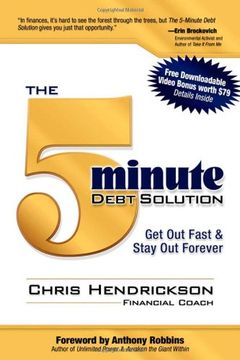 portada The 5-Minute Debt Solution: Get out Fast & Stay out Forever (in English)