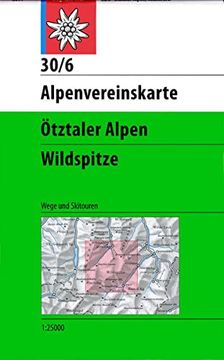 portada Ötztaler Alpen, Wildspitze (en Alemán)
