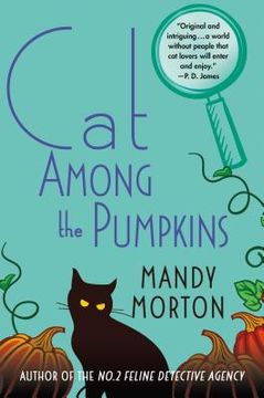 portada Cat Among the Pumpkins: A Hettie Bagshot Mystery (Hettie Bagshot Mysteries) (en Inglés)