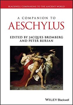 portada A Companion to Aeschylus (Blackwell Companions to the Ancient World) (en Inglés)