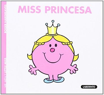 portada Miss Princesa (Mr. Men y Little Miss)
