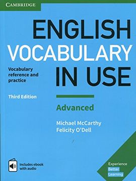 portada English Vocabulary in Use: Advanced Book With Answers and Enhanced Third Edition (in English)