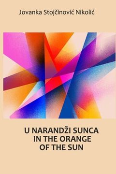 portada In the Orange of the Sun (en Inglés)