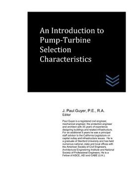 portada An Introduction to Pump-Turbine Selection Characteristics