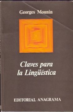 portada claves para la linguistica (in Spanish)