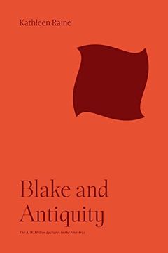 portada Blake and Antiquity (The a. W. Mellon Lectures in the Fine Arts, 11) 