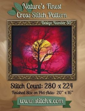 portada Nature's Finest Cross Stitch Pattern: Design Number 30