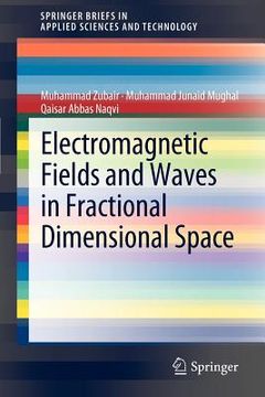 portada analysis of electromagnetic fields and waves in fractional dimensional spaces