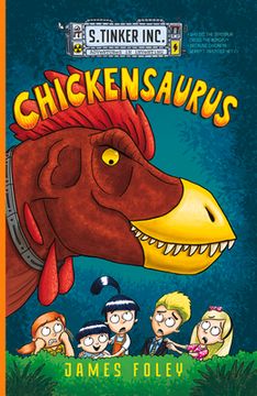 portada Chickensaurus (en Inglés)